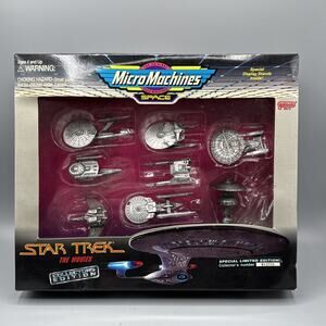1995 Galoob Star Trek Micro Machines The Movies Collectors Edition NIB